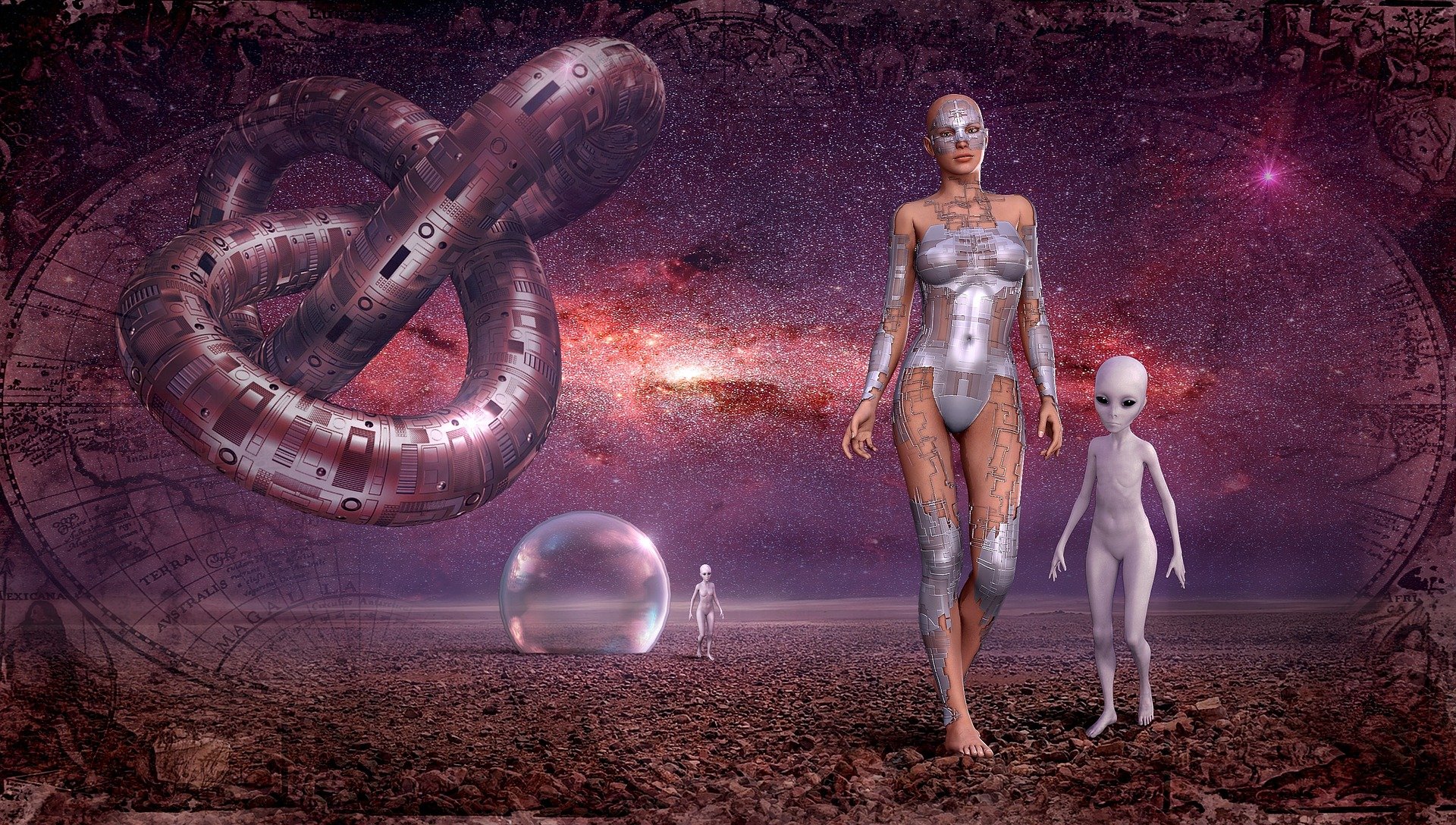 Голая Инопланетянка Марлене Фавела – Особь - Пробуждение 2007