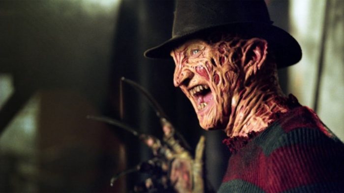 Freddy Kruger from A Nightmare In Elm Street