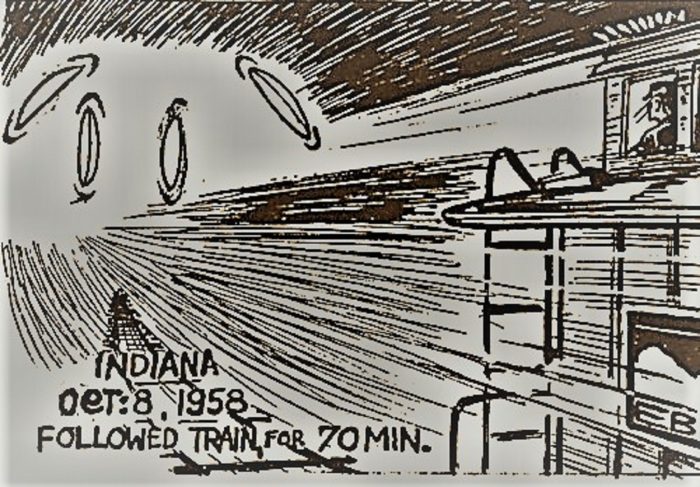 A sketch of the Monon railroad incident