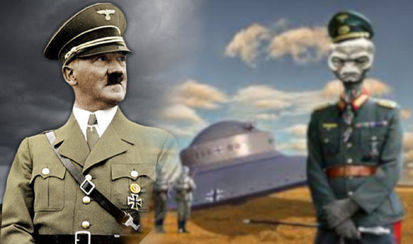 Конец третьего. Оккультизм нацистов. Hitler UFO. Адольф UFOS mail ru.