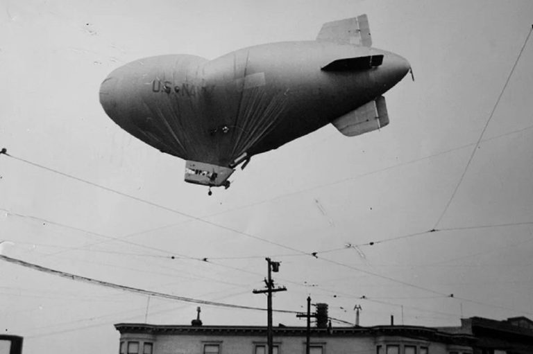 The US Navy Blimp L-8 Mystery - UFO Insight