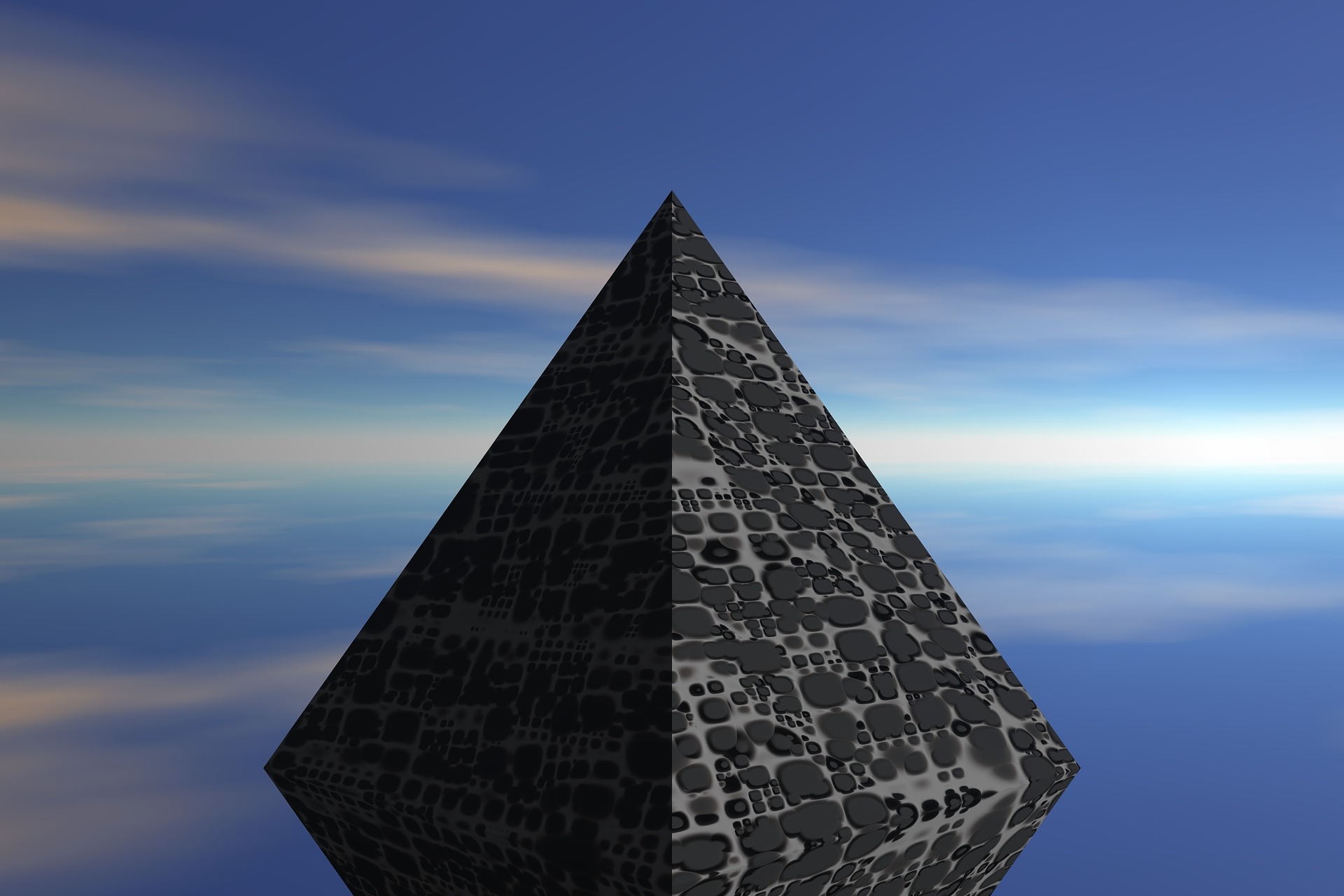 Египетские пирамиды тетраэдр
