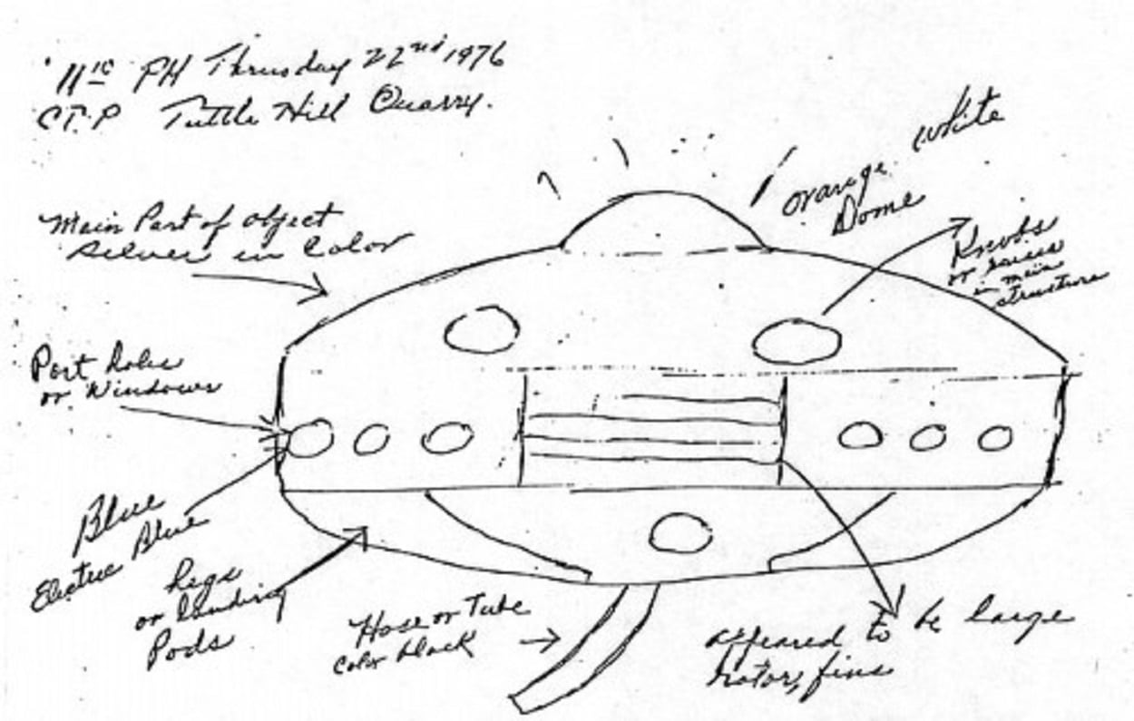 The George Wheeler UFO Sighting - UFO Insight