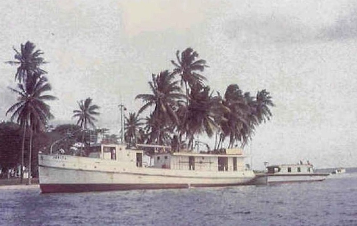 yacht joyita