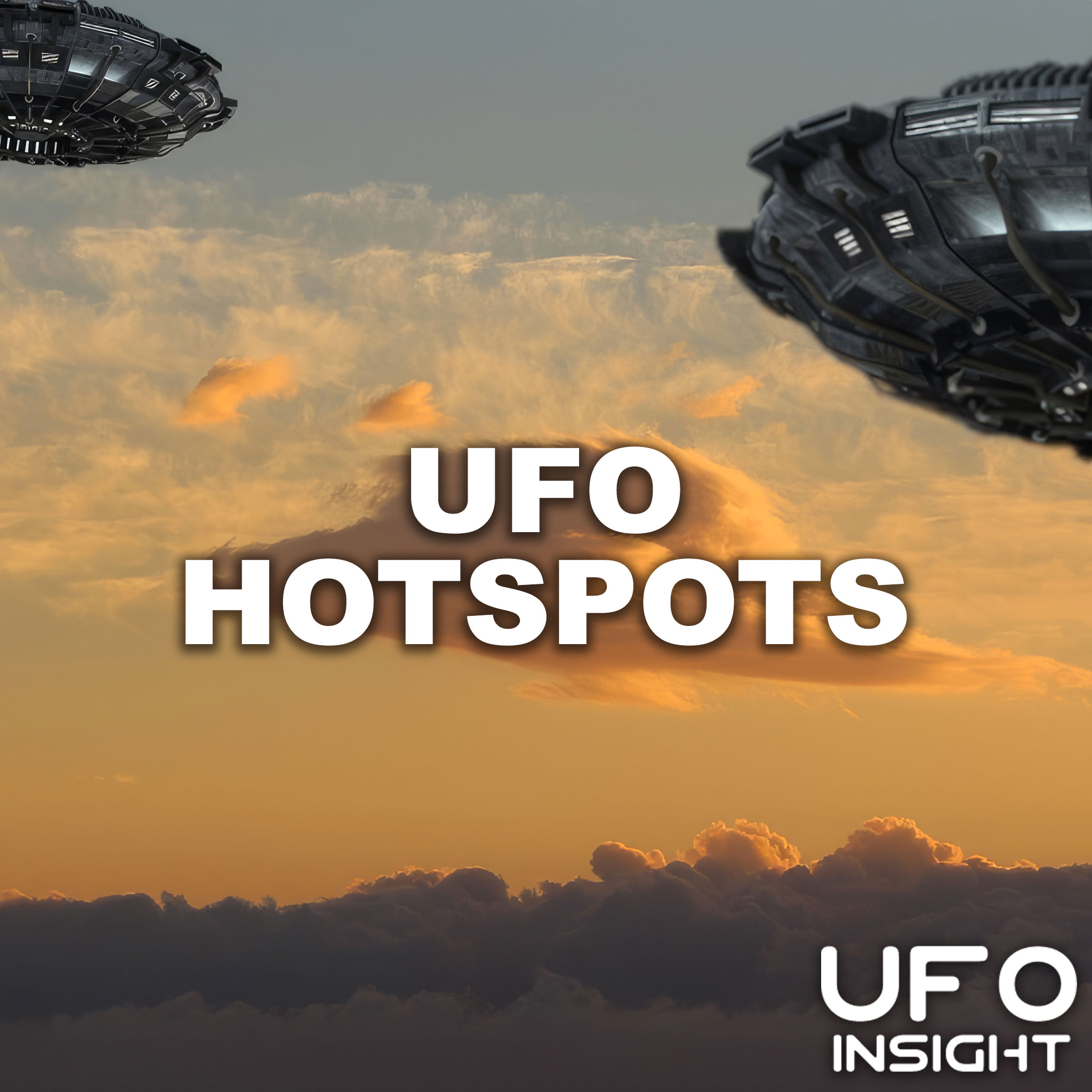 UFO Hotspots